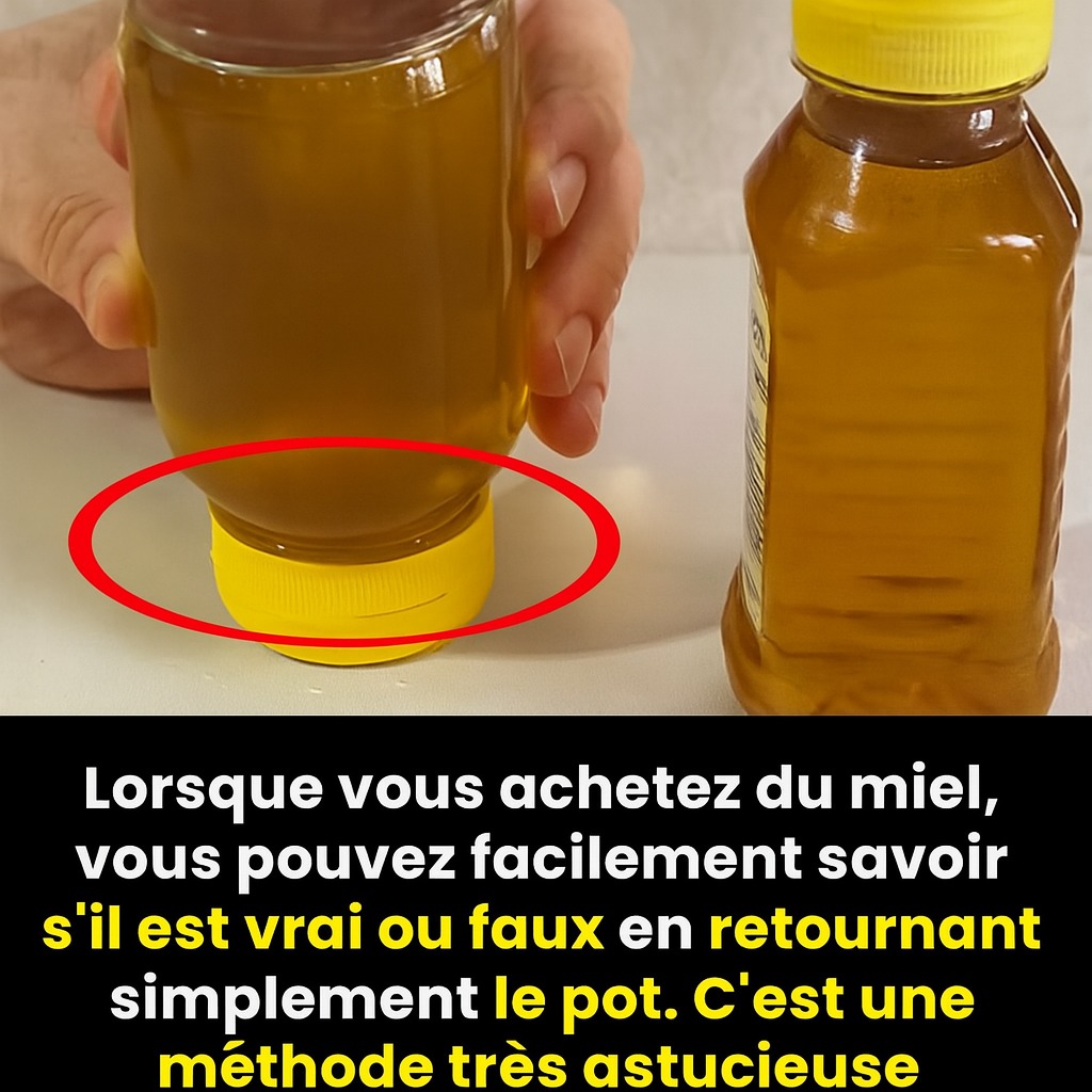 Distinguer le vrai miel du faux miel est très simple… – pinebox